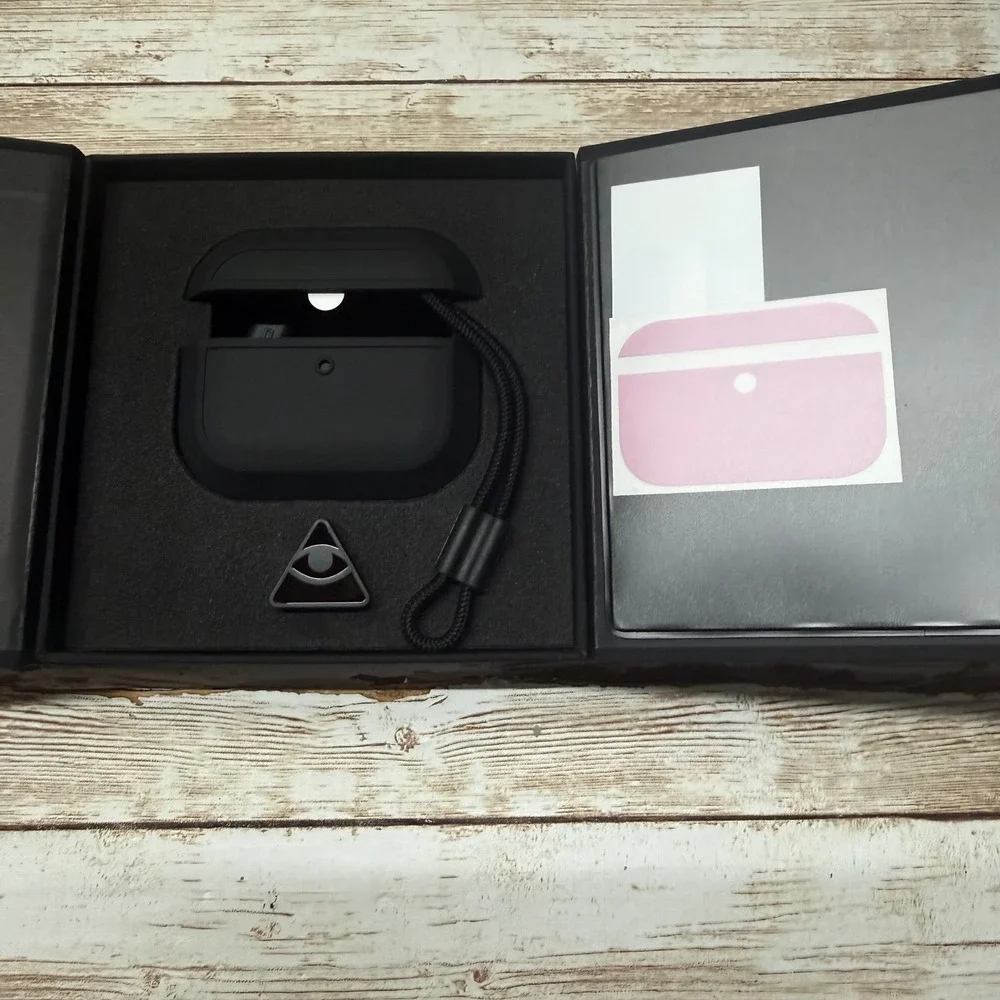 dbrand Grip Case Apple AirPods 3 Pink Protective Skin New Open Box